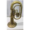 Image 1 : Vintage Brass Baritone - Wall Hanger
