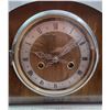 Image 2 : Antique Enfield Mantle Clock with Key, Weight/Instructions