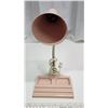 Image 1 : Vintage Pink Gooseneck Desk Lamp