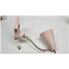 Image 5 : Vintage Pink Gooseneck Desk Lamp