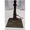 Image 2 : Very Nice Heavy Cast Iron Desk Lamp