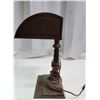 Image 4 : Very Nice Heavy Cast Iron Desk Lamp