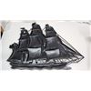 Image 3 : Large decorative wall hanging sail boat - plastic - 27"W x 22.5"H