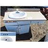 Image 3 : 30"x30"x34.5" Base Cabinet, + 24.25"x 22" Sink + 48"x 22" Counter with sink