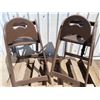 Image 2 : 2 Koala Kare high chairs (11.25"x 22"x 29.5")
