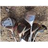 Image 3 : Golf clubs and carry case