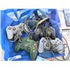 Image 2 : Assorted DVD's & Game controllers (Includes Zelda Twilight Wii game)