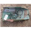 Image 1 : John Deere engine cover and 7 misc. metal brackets