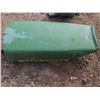 Image 2 : John Deere engine cover and 7 misc. metal brackets