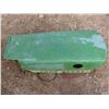 Image 3 : John Deere engine cover and 7 misc. metal brackets