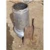 Image 1 : Insulated Chimney top + Shovel (Without handle)