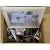 Image 2 : 14"x10"x13" Storage unit mystery box of assorted items- décor/ornaments