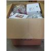 Image 1 : 18"x18"x21" Storage unit mystery box of assorted items - household