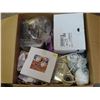 Image 2 : 18"x18"x21" Storage unit mystery box of assorted items - household