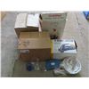 Image 7 : 4 mystery storage unit boxes - assorted household and kitchenware