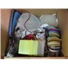 Image 2 : 18"x18"x21" Storage unit mystery box of assorted items - kitchenware