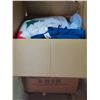 Image 1 : 19"x19"x19" Storage unit mystery box of assorted items - household