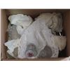 Image 2 : 12"x13"x16" Storage unit mystery box of assorted items - Crystal/glassware/kitchenware