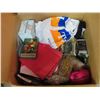 Image 2 : 19"x19"x22" Storage unit mystery box of assorted items - household & décor