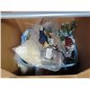 Image 2 : 20"x24"x47" Storage unit mystery box of assorted items - household & décor