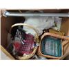 Image 2 : 20"x24"x47" Storage unit mystery box of assorted items - household & décor/misc.