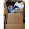 Image 1 : 20"x24"x47" Storage unit mystery box of assorted items - Storage Containers/foam/household/décor