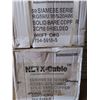 Image 1 : x2. 500 ft coax cables  (netex)