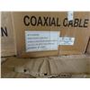 Image 2 : x2. 1000 ft coax cables  (netex)