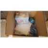 Image 2 : 18"x18"x29" Storage unit mystery box of assorted items - office supplies