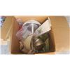 Image 2 : 18"x18"x27" Storage unit mystery box of assorted items - kitchenwares