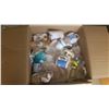 Image 2 : 18"x18"x27" Storage unit mystery box of assorted items - glassware