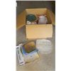 Image 1 : 18"x18"x22" Storage unit mystery box of assorted items - kitchenwares