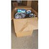 Image 1 : 18"x18"x27" Storage unit mystery box of assorted items - bathroom and kitchen