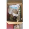 Image 3 : 18"x15"x14" Storage unit mystery box of assorted items - vases