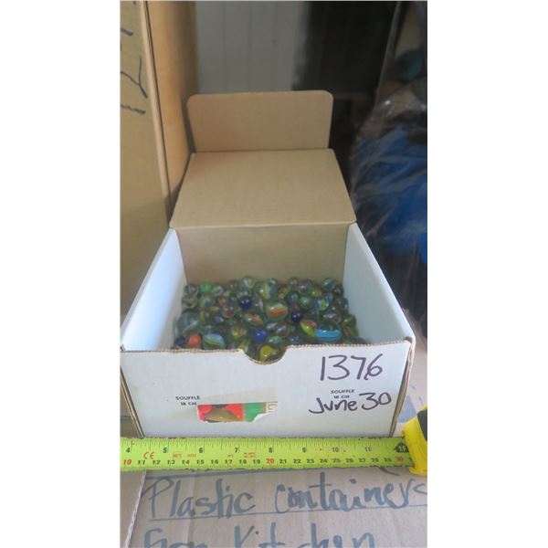 box of marbles