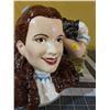 Image 5 : Large Dorothy and Toto Wizard of Oz Cookie Jar in mint condition.