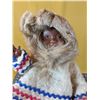 Image 2 : 14" tall Hudson Bay inuit child doll, "koweeka", from Dee and Cee toy company  (probably early 1960s