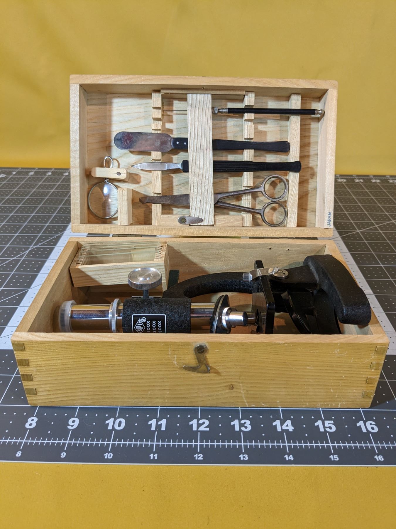 Old Microscope and Tools by Southern Precision. Instruments in very ...