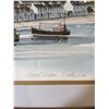 Image 2 : Scottish artist Dorothy Bruce signed  watercolour on paper of Ullapool Harbour. 16 in x 13 in. Mint 