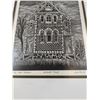 Image 4 : Nice 19 in x 14 in woodblock print, 'the old school' signed by artist.