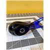 Image 3 : Murano, blue glass bird by V Nason & Co. Small and heavy.