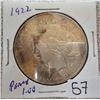 Image 1 : 1922 Peace dollar US