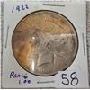 Image 1 : 1922 Peace dollar US