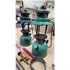 Image 5 : Vintage “Coleman” Lamps, pumps and mantles
