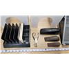 Image 3 : Office Supplies, Memo Holder, 2 Wall File Folder Holders, Stapler, Door stops, Heavy Duty Book or Ta