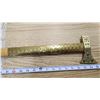 Image 3 : Ukrainian Axe – Heavy Brass and Wood 34 inch