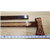 Image 3 : Ukrainian Axes Wood – 33 inch – double sided design