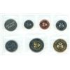 Image 2 : 2004 Brilliant Uncirculated Mint Set Test Token Set – The Poppy