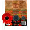 Image 2 : 2008 Lest we Forget 90th Annv. WW1 Has large 25 Cent depicting Tomb of Unknown Soldier