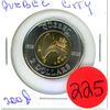 Image 1 : 2008 Quebec City Toonie Uncirculated (Hard to Find)